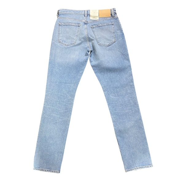 NWT Citizens of Humanity The Adler Tapered Classic Slim Stretch Jeans Heli 31 - Picture 9 of 15